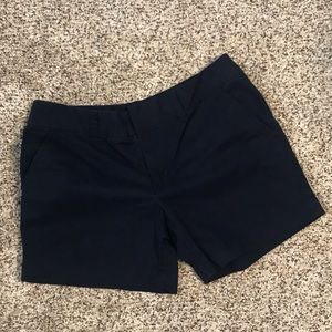 Navy shorts